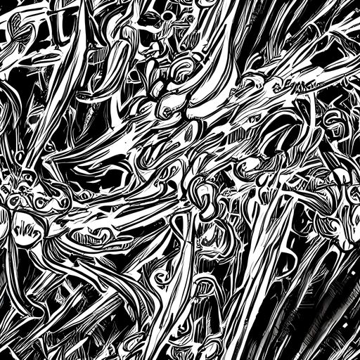 The Blackwater Etch pattern