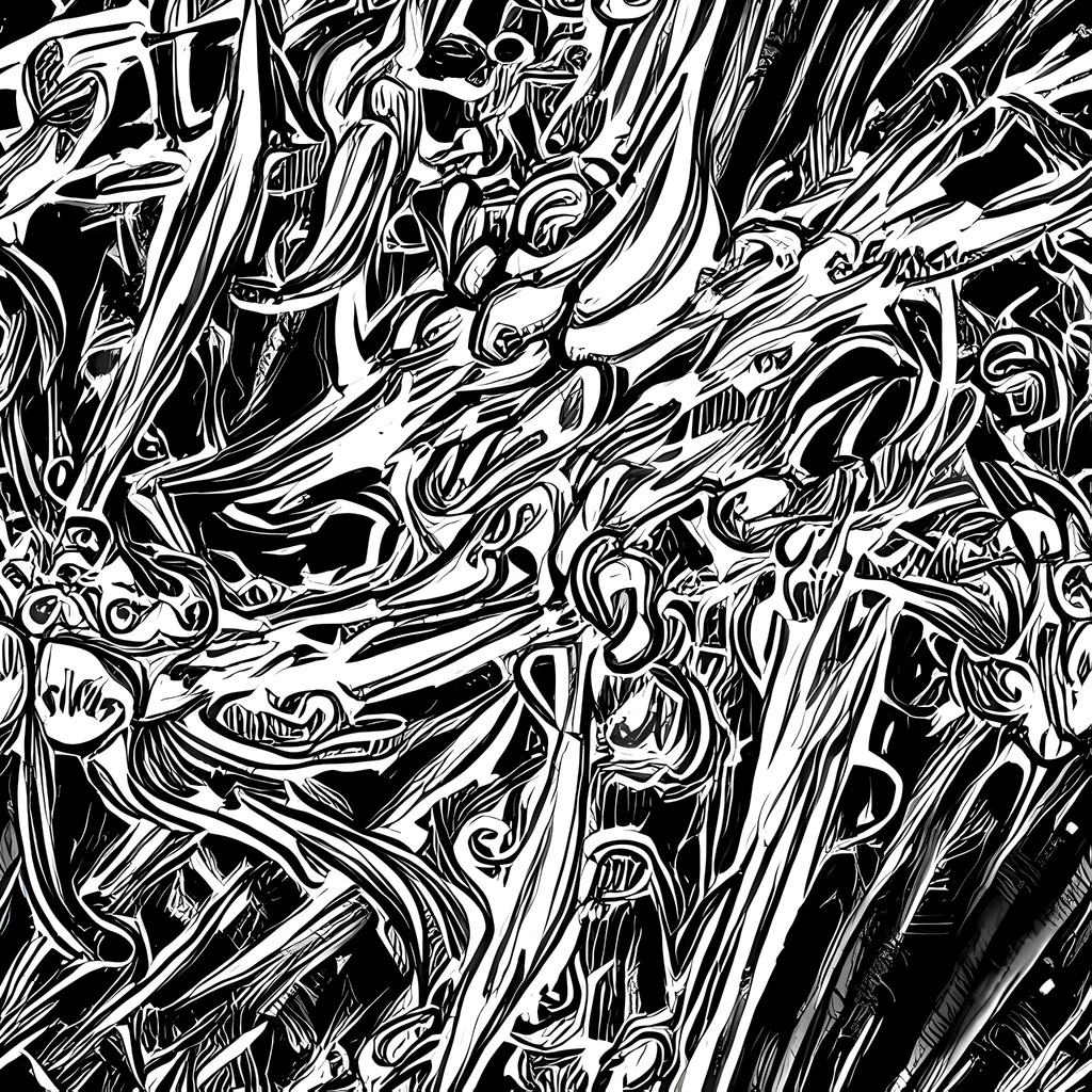 The Blackwater Etch pattern