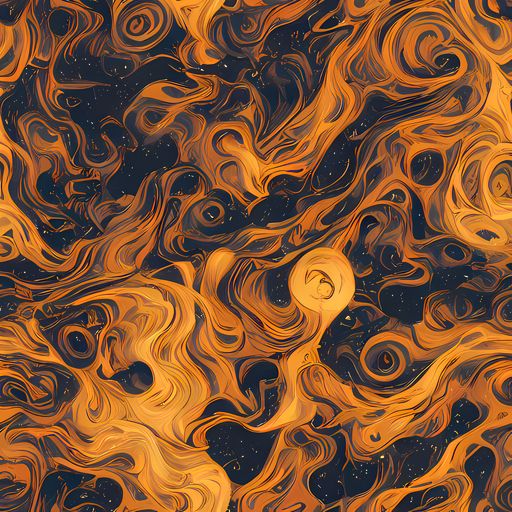 The Burnished Orbit pattern