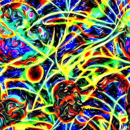 The Luminous Overgrowth pattern
