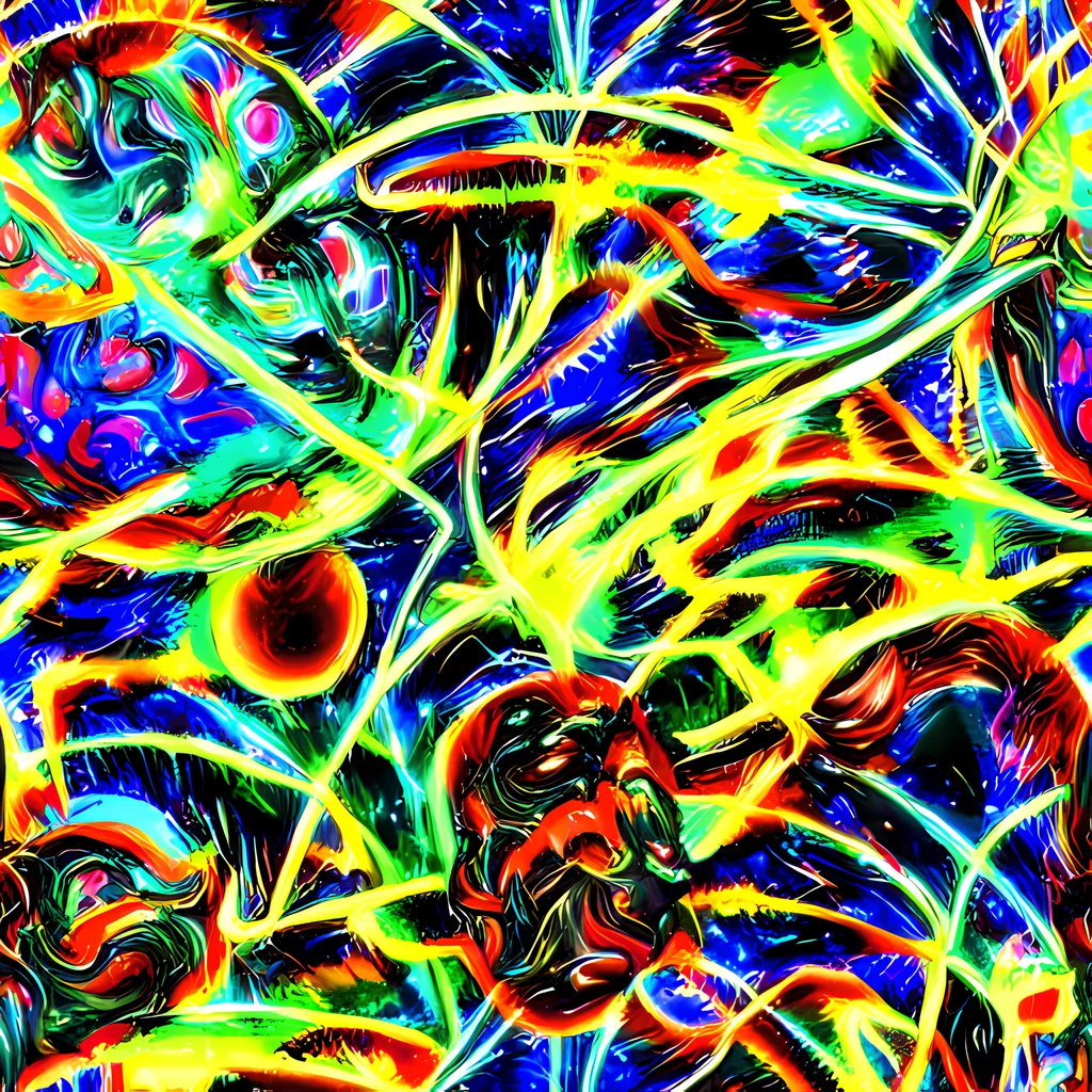 The Luminous Overgrowth pattern