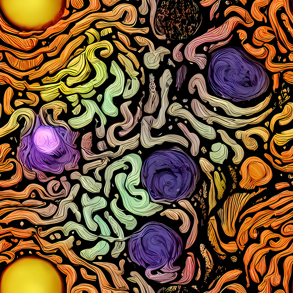 The Psychedelic Harvest pattern
