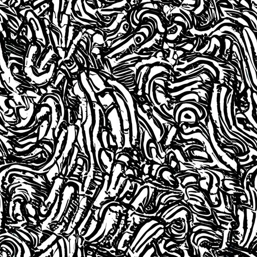The Shadow Marbling pattern