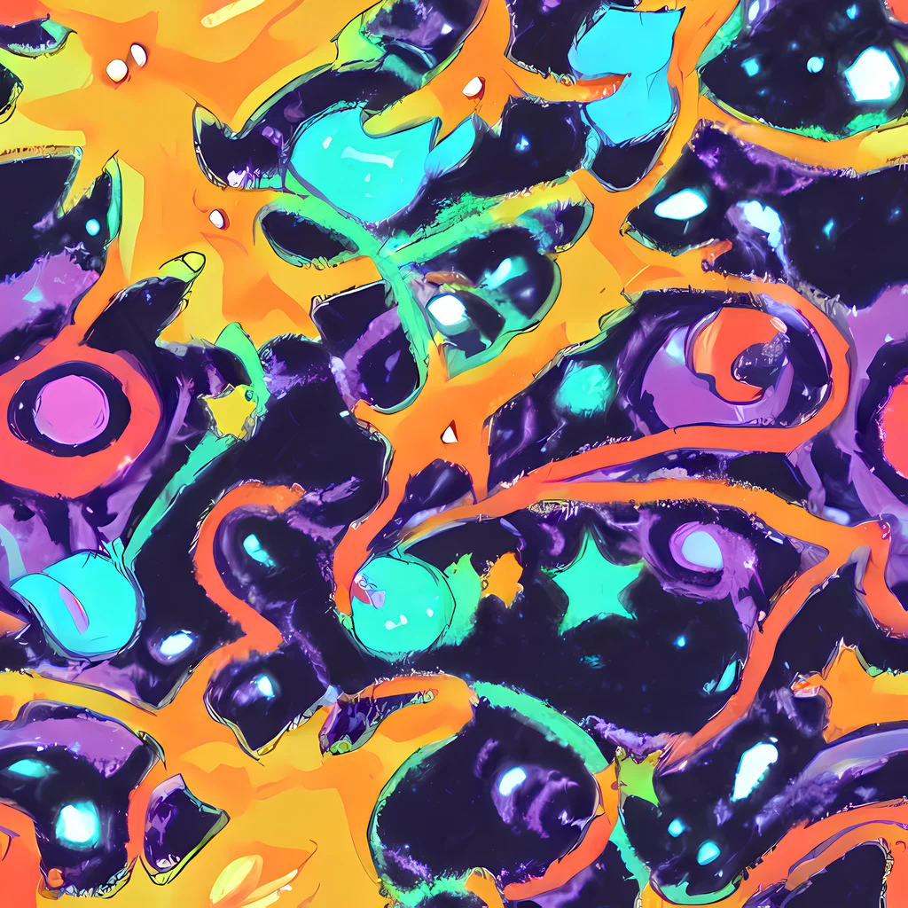 The Luminous Fragments pattern