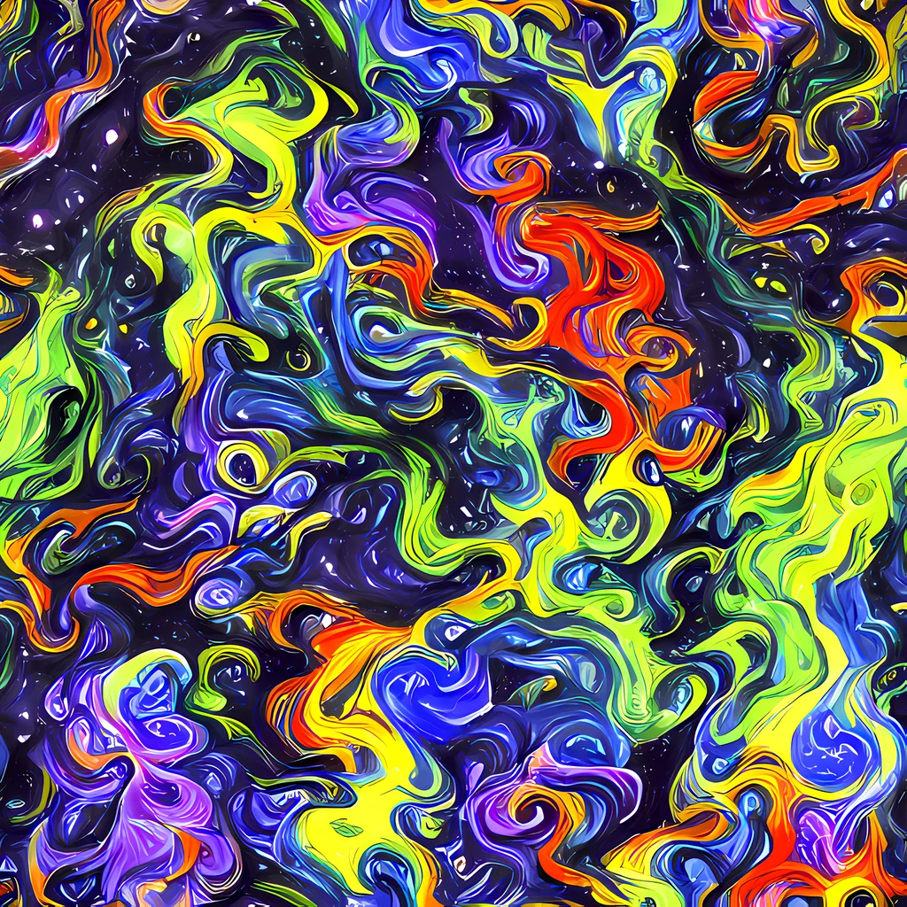 The Color Tempest pattern
