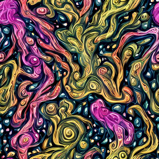 The Prismatic Currents pattern