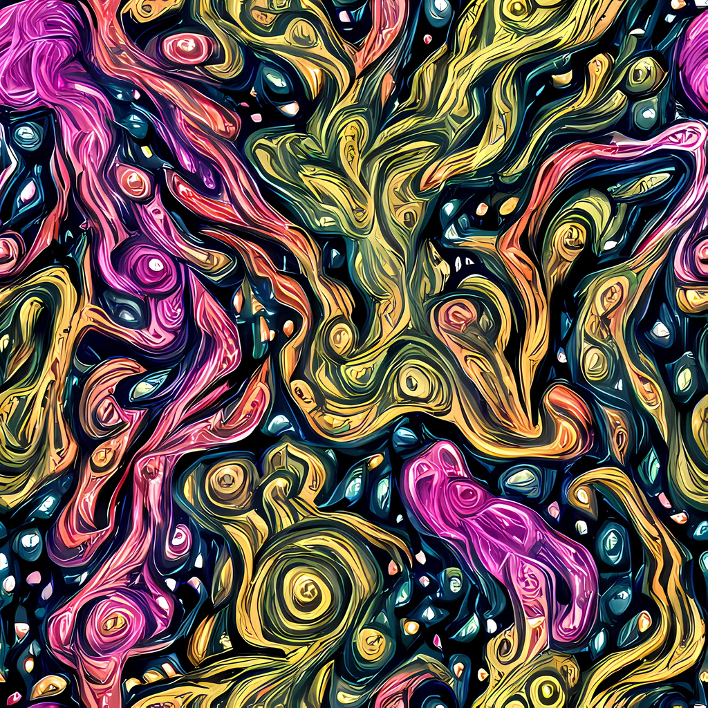 The Prismatic Currents pattern