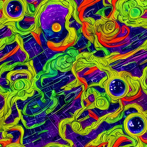 The Infinite Arcade pattern