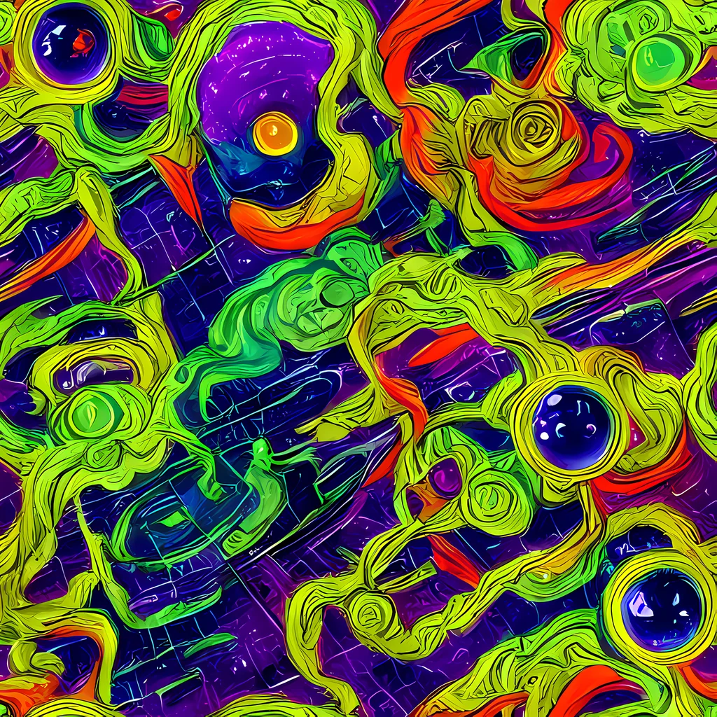 The Infinite Arcade pattern