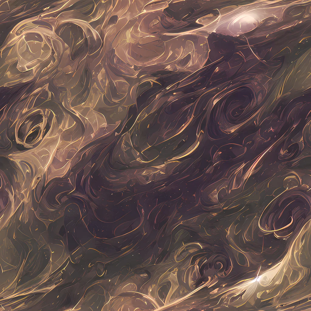 The Bronze Vortex pattern