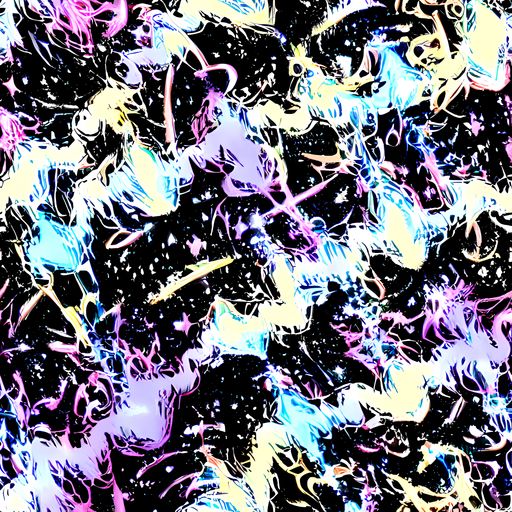 The Midnight Botanica pattern