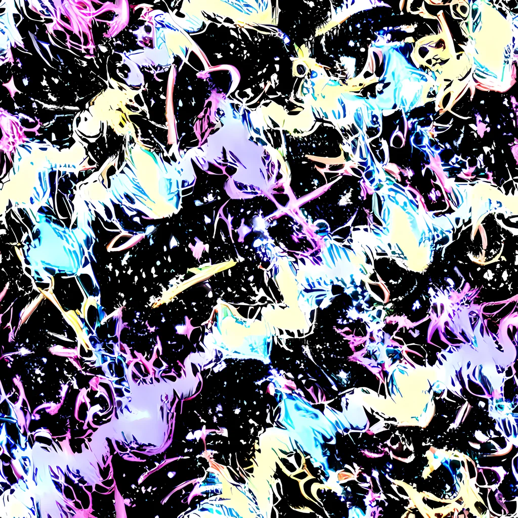 The Midnight Botanica pattern