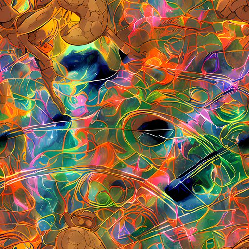 The Molten Verdure pattern