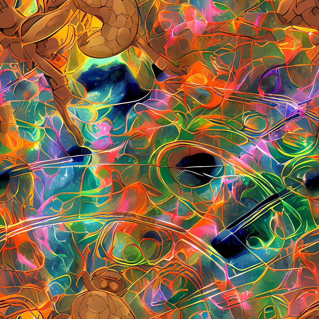The Molten Verdure pattern