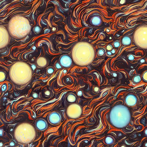 The Molten Galaxies pattern