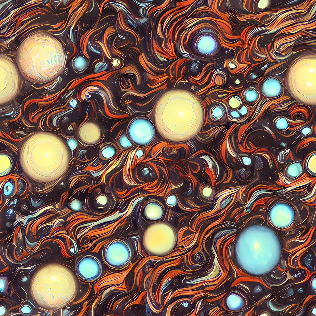 The Molten Galaxies pattern
