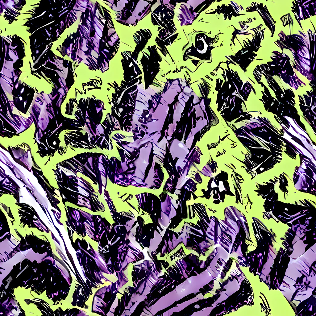 The Acid Violet pattern