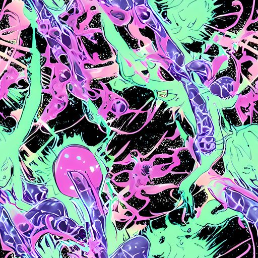 The Candy Static pattern