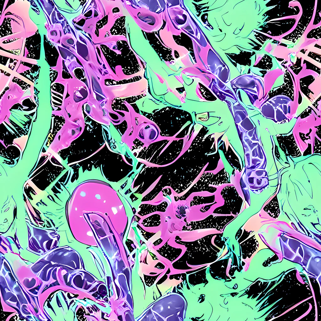 The Candy Static pattern