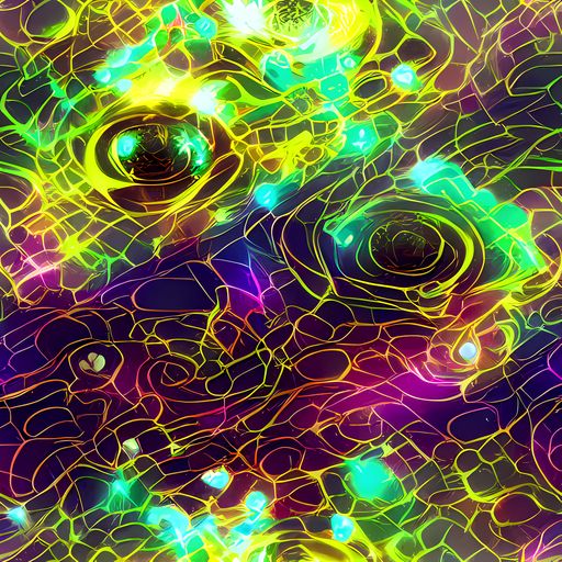 The Glow Reef pattern