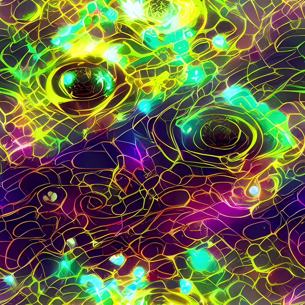 The Glow Reef pattern