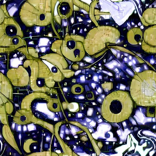 The Olive Afterglow pattern