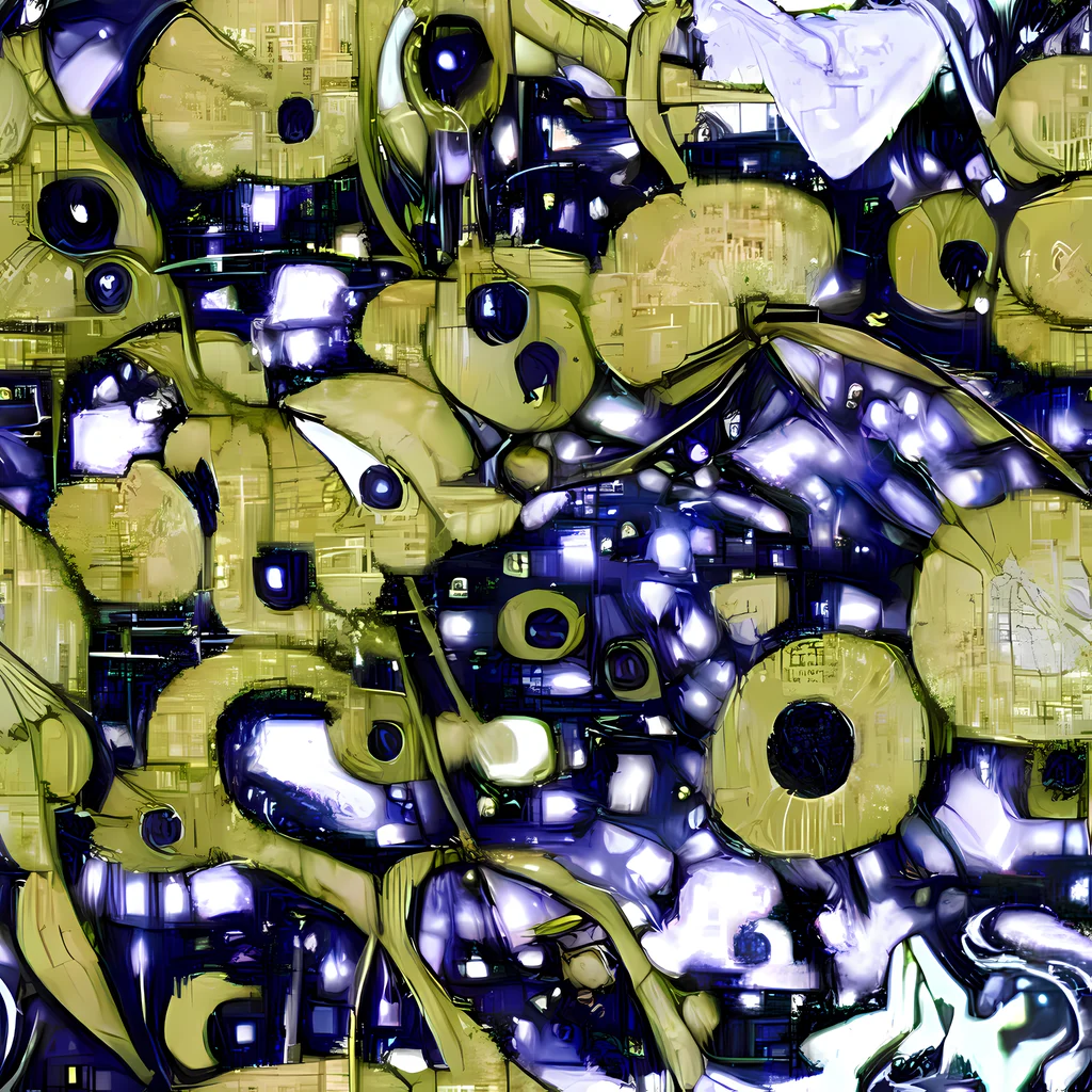 The Olive Afterglow pattern