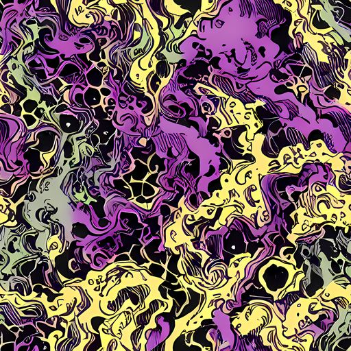 The Violet Fossil pattern