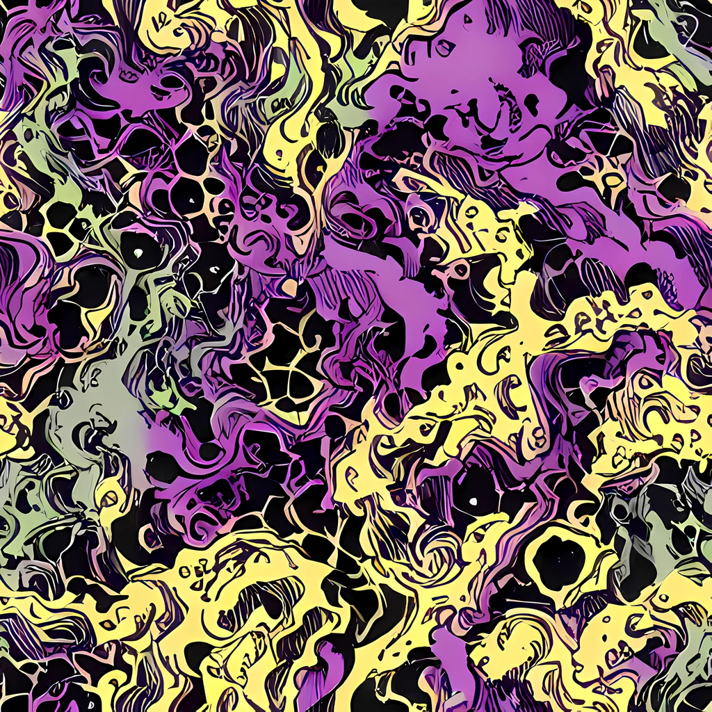The Violet Fossil pattern