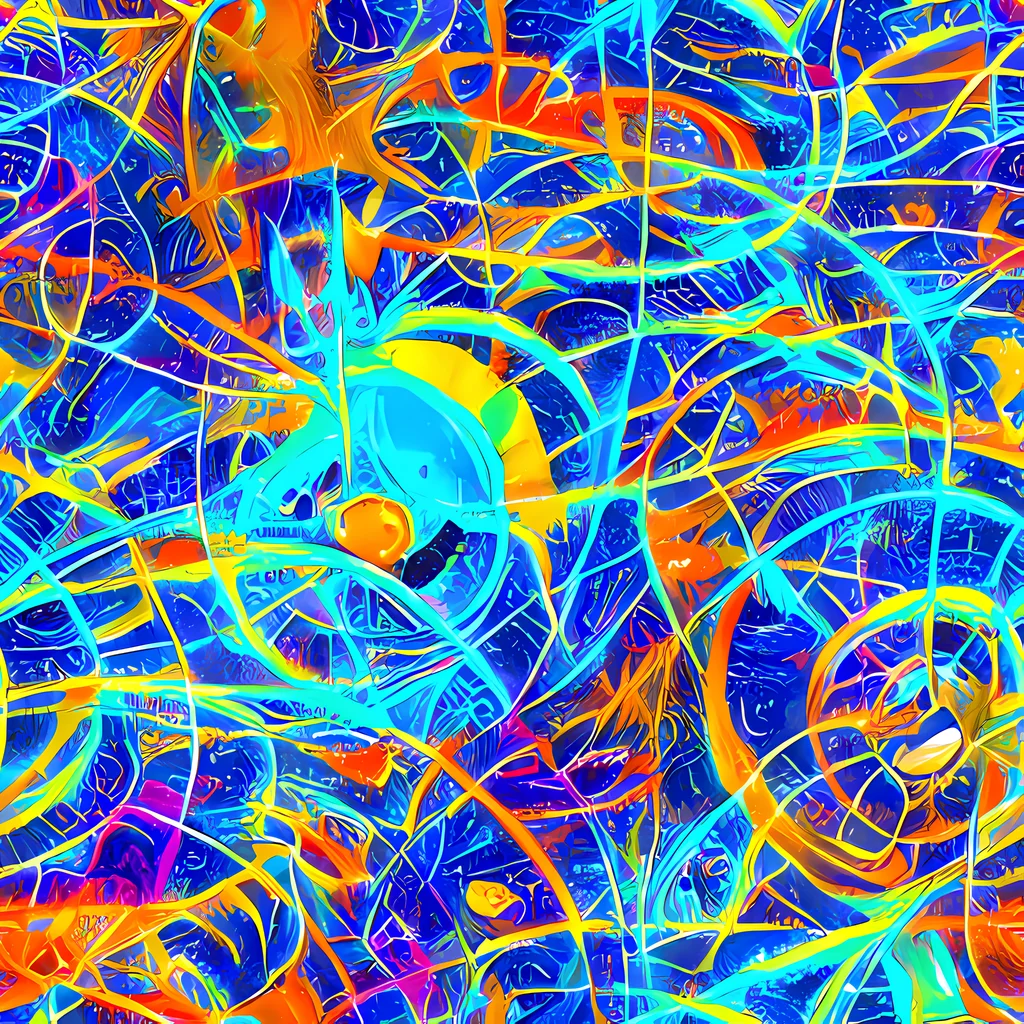 The Neon Entanglement pattern