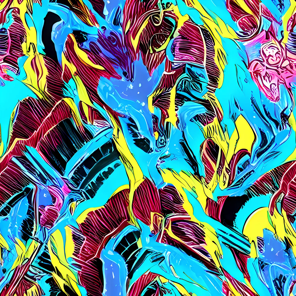 The Chromatic Flora pattern