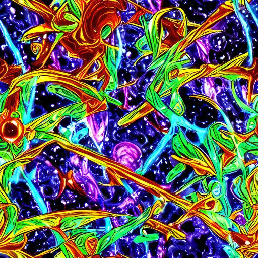 The Neon Jungle Orbit pattern