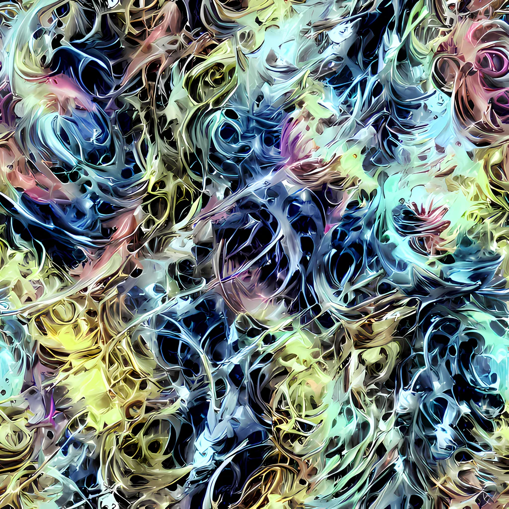 The Chromatic Tempest pattern