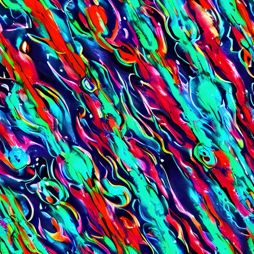 The Afterglow Frenzy pattern