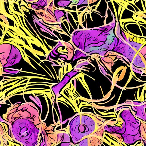 The Midnight Tropics pattern