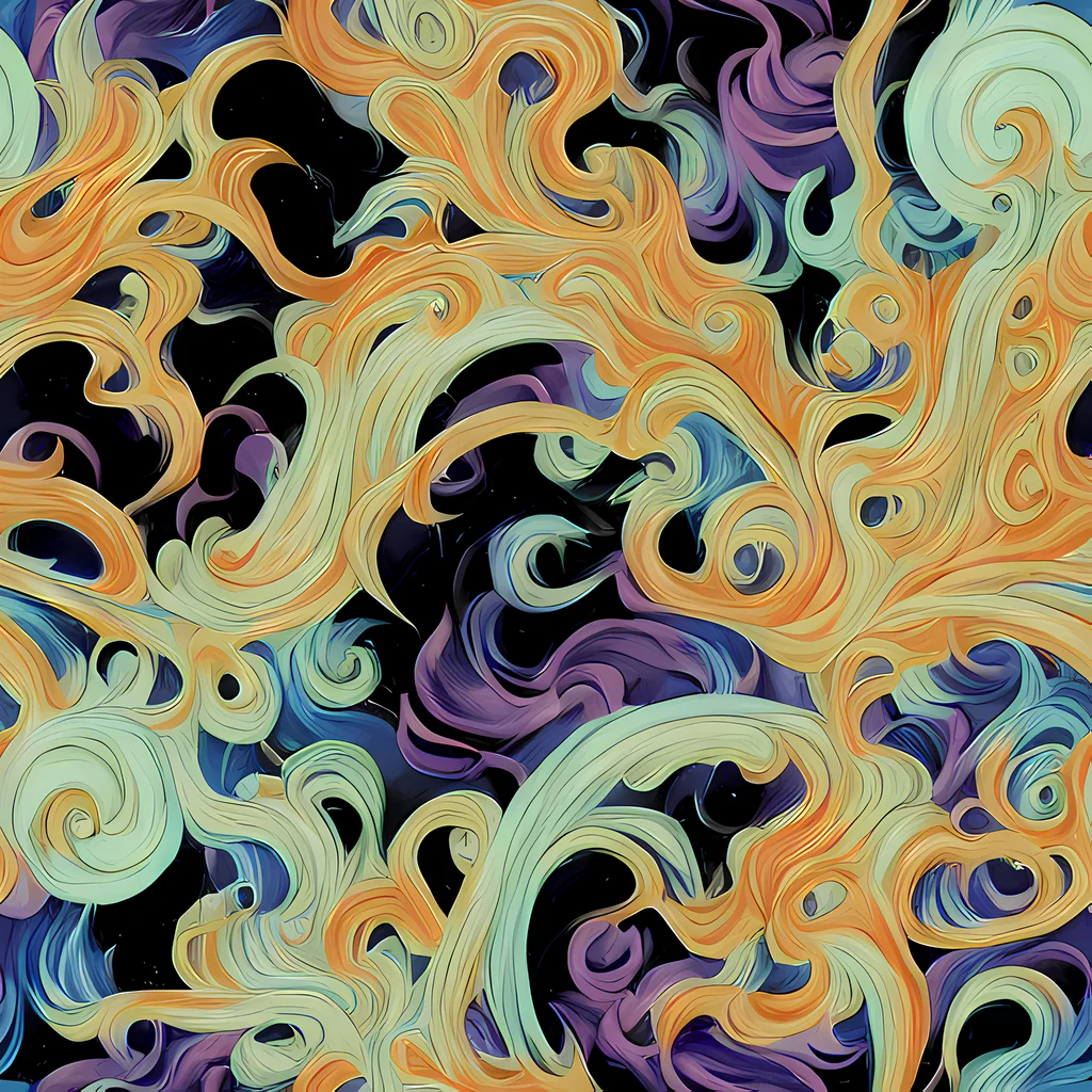 The Velvet Vortex pattern