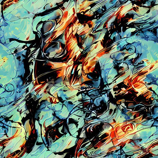 The Tidal Flame pattern