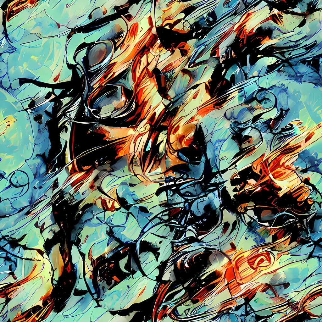 The Tidal Flame pattern