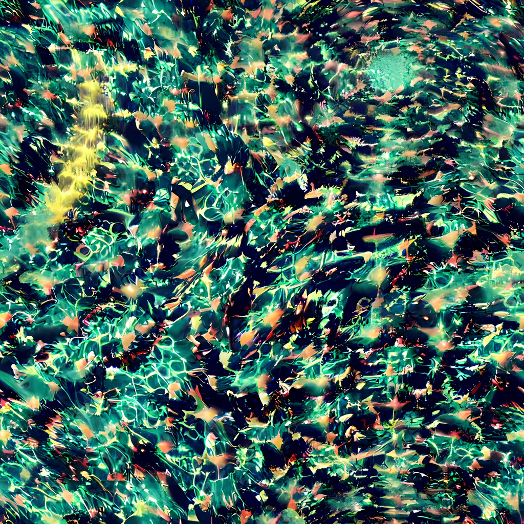 The Neon Canopy pattern