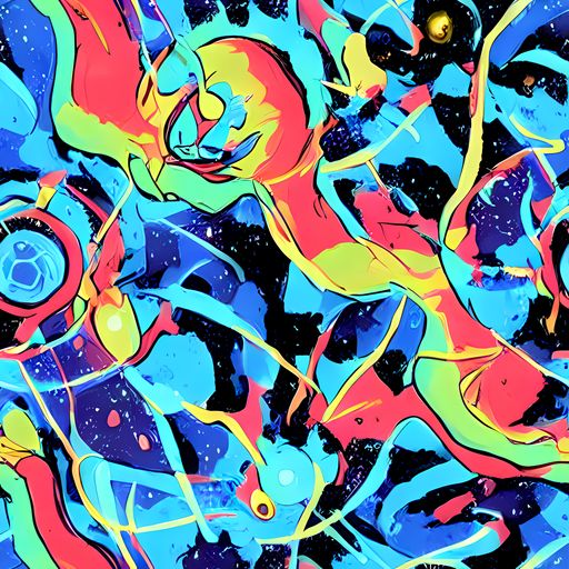 The Aqua Mayhem pattern