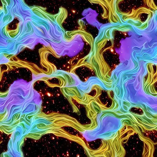 The Galactic Tides pattern