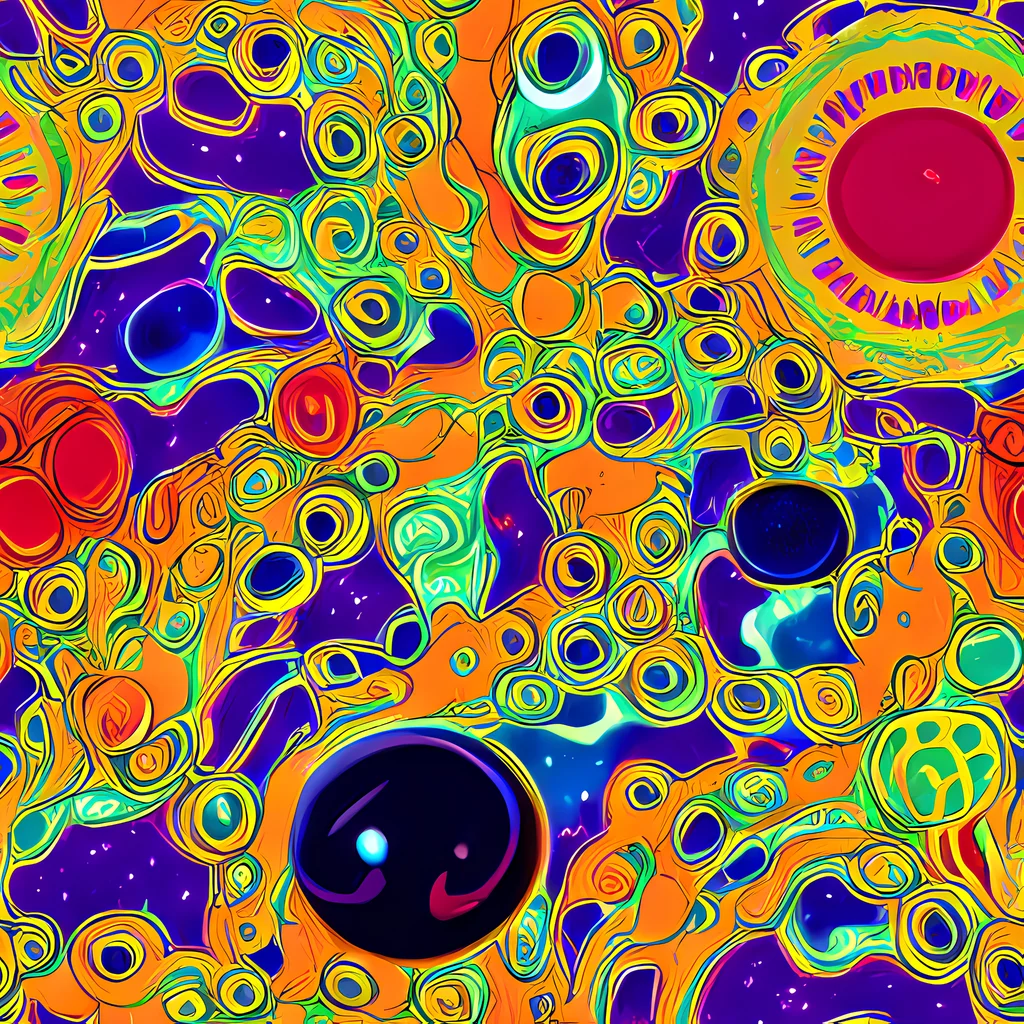 The Infinite Tangle pattern