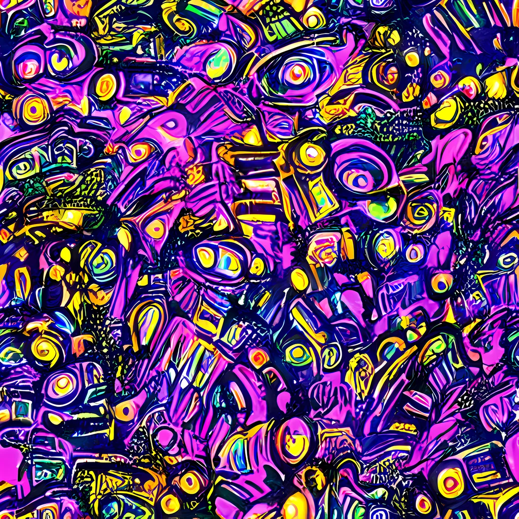 The Magenta Voltage pattern