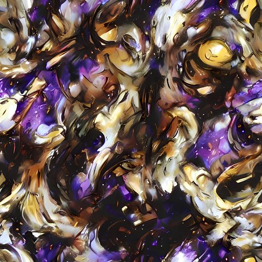 The Violet Tempest pattern
