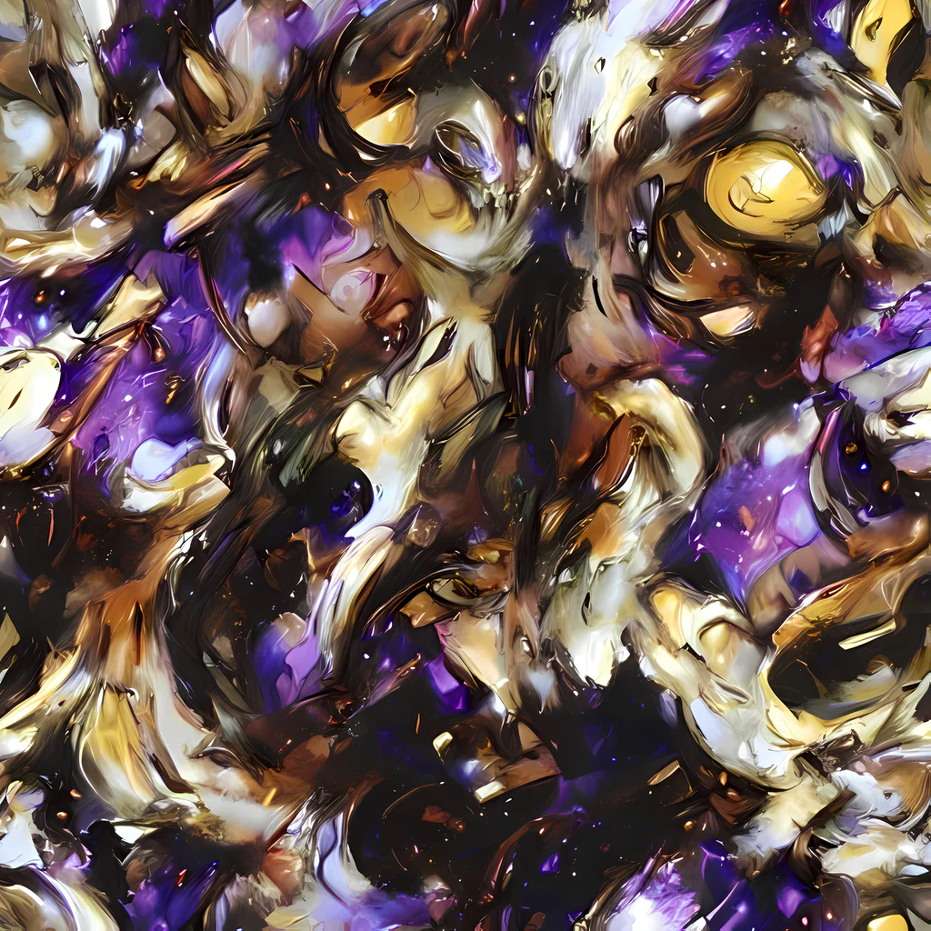 The Violet Tempest pattern