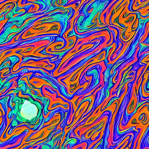 The Vivid Melt pattern