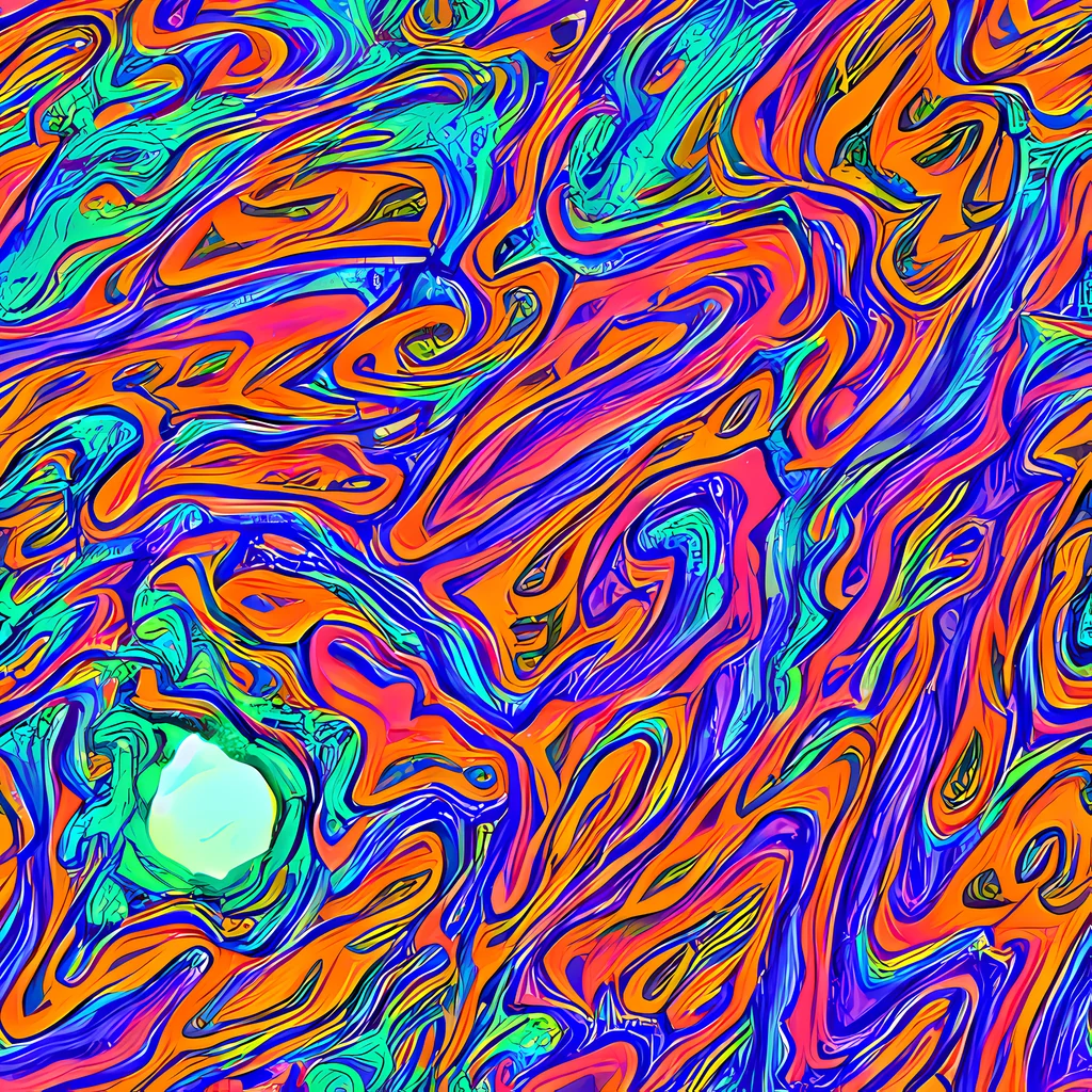 The Vivid Melt pattern