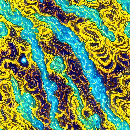 The Liquid Gold Rush pattern