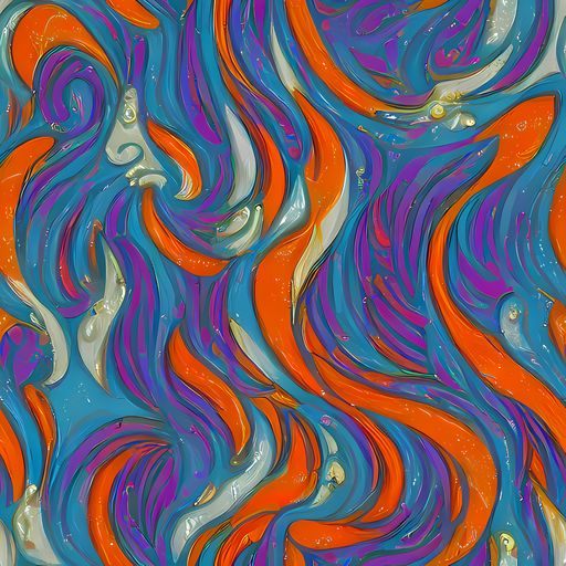 The Painted Undertow pattern