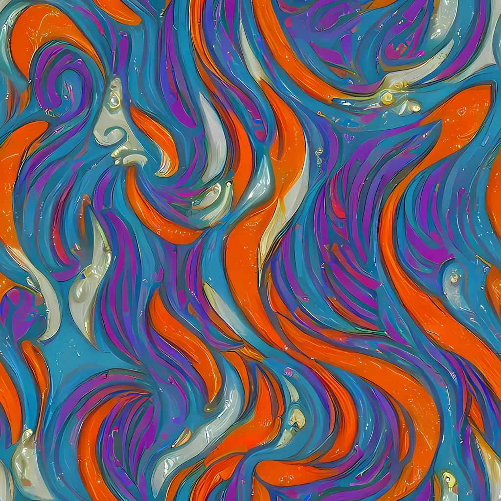 The Painted Undertow pattern